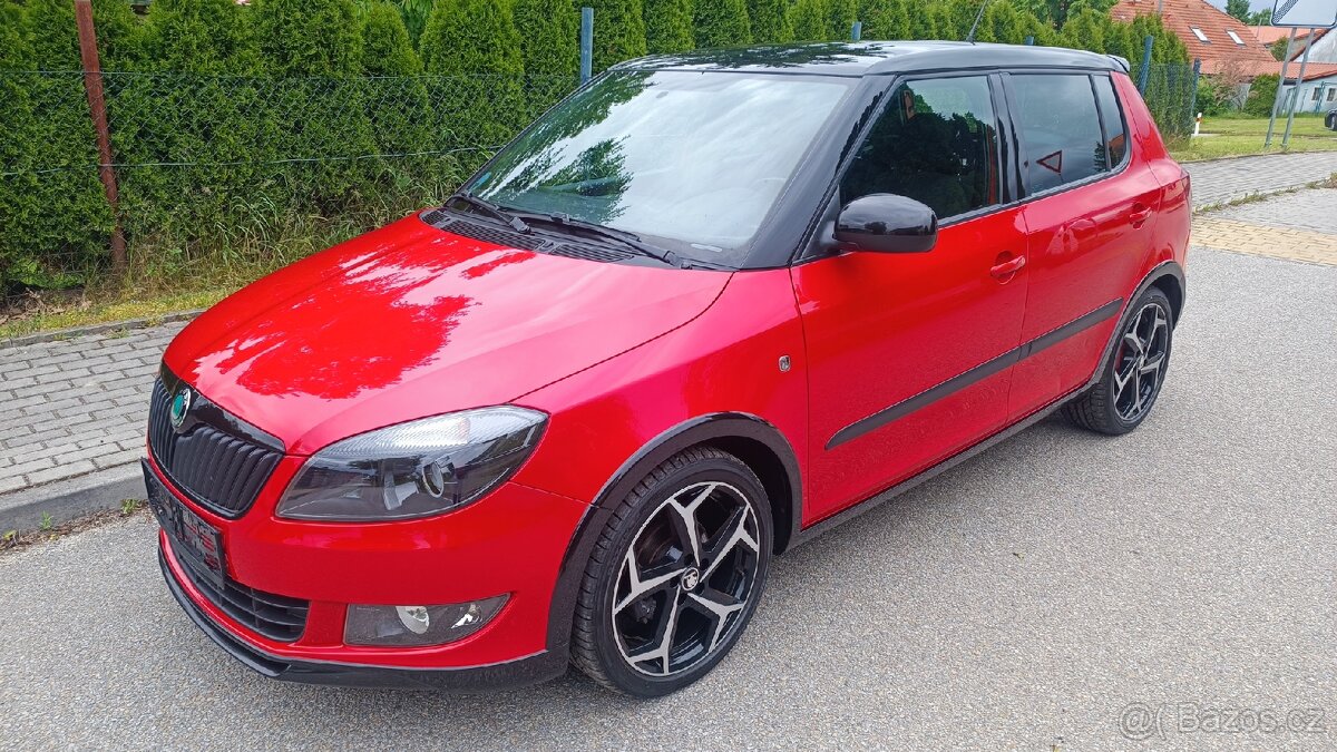 Škoda Fabia ll Monte Carlo