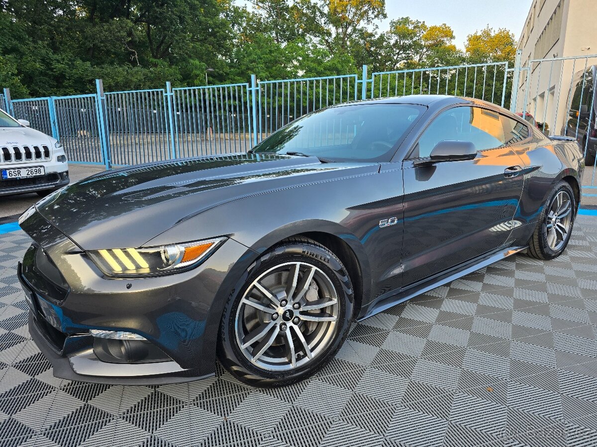 ⭐Ford Mustang 5.0 GT/310KW/6-KVALT/2.MAJ/DPH⭐