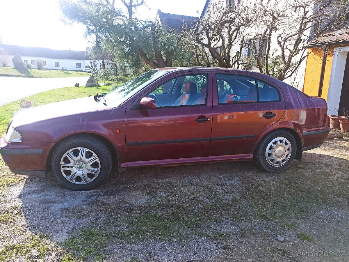 Prodám ŠKODA OCTAVIA