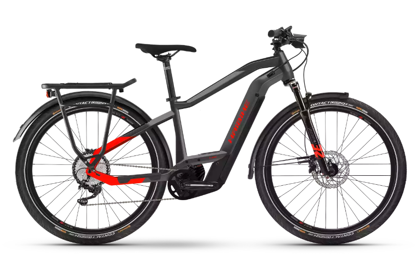 Haibike Trekking 9, Bosch PowerTube 625 Wh, vel.L, 192km