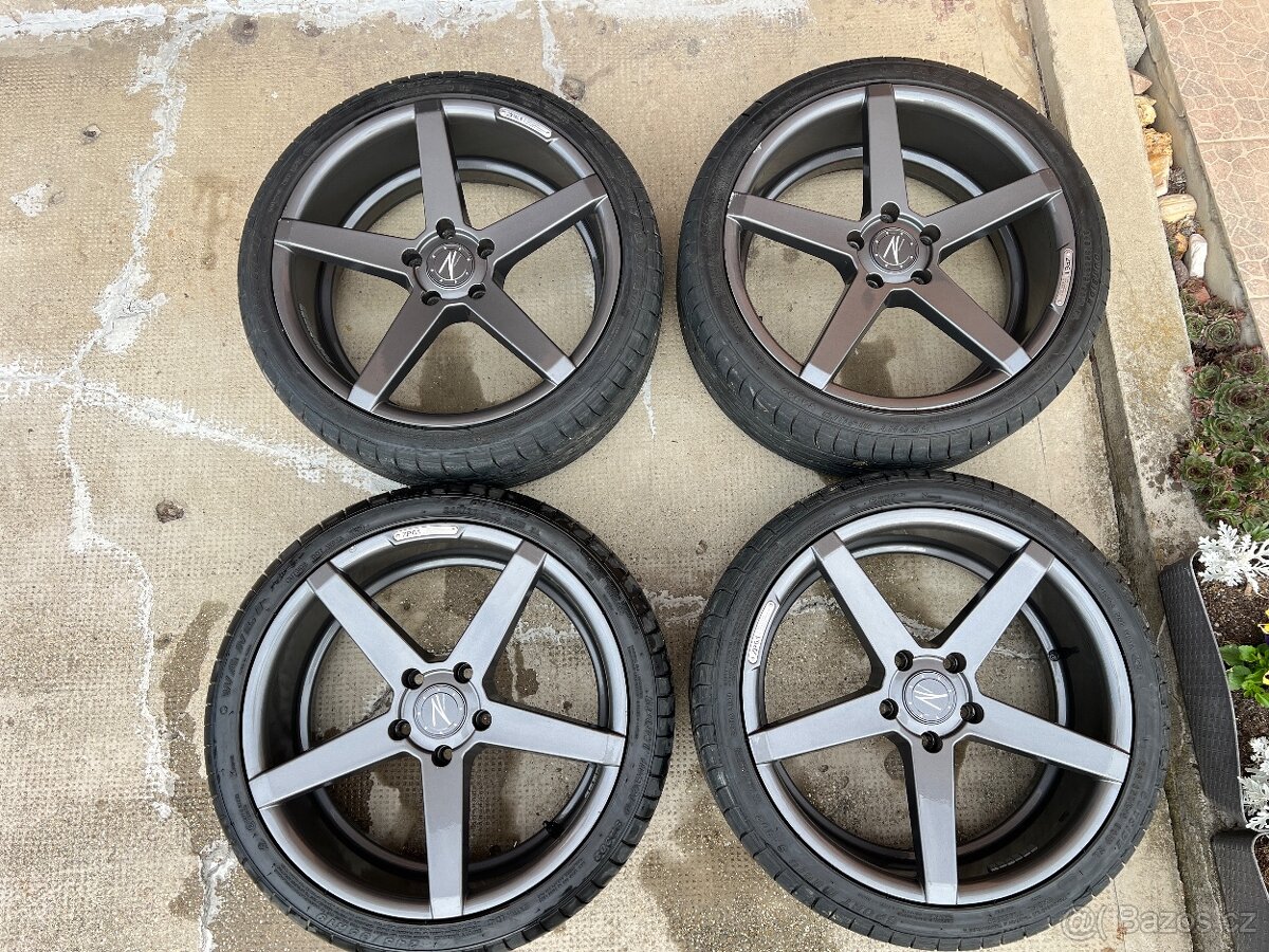 Z-Performance 5x120 8J-R19 ET40 72.7-65.1 BMW, VWT5, T6…