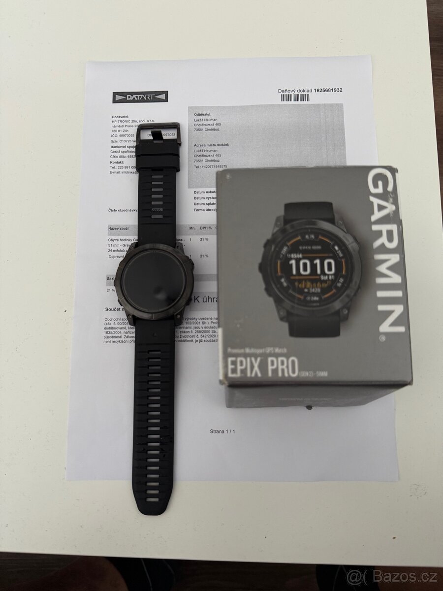 Garmin Epix 2 - (Gen 2) Glass 51 mm