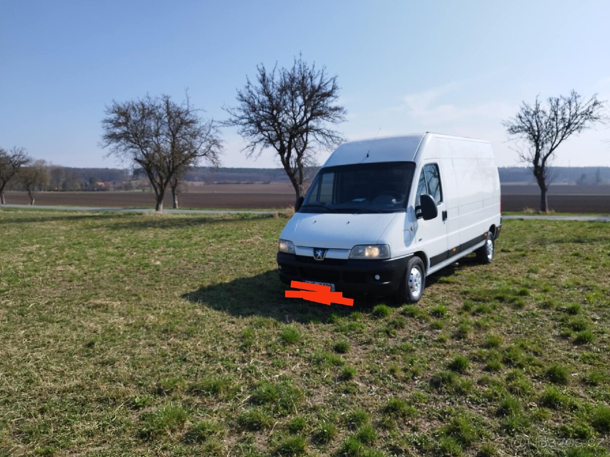 Prodám Peugeot Boxer