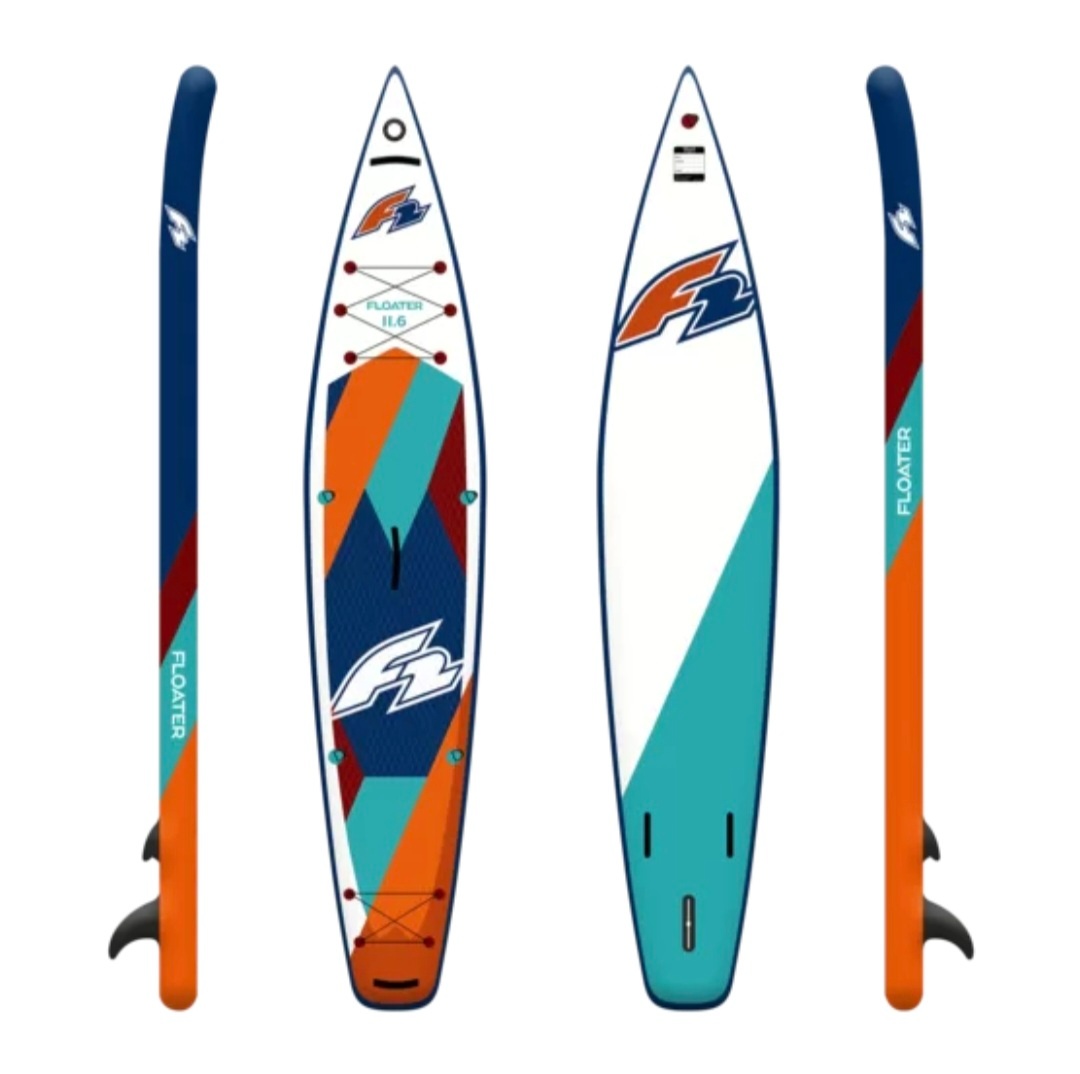 F2 Floater 11.6 Orange