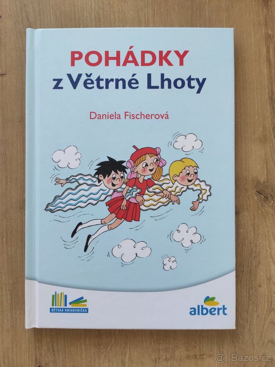 Pohádky z Větrné Lhoty kniha NOVÁ