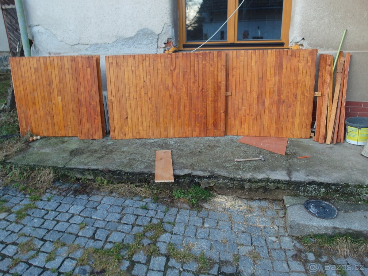 Palubkové obložky