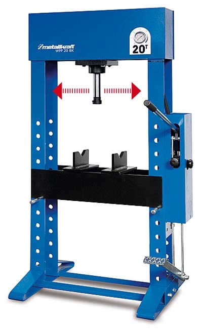 Hydraulický lis dílenský lis