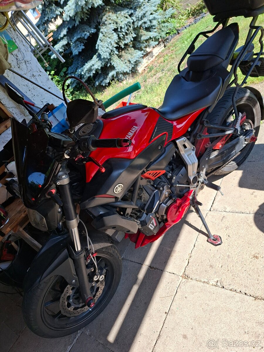Yamaha MT 07