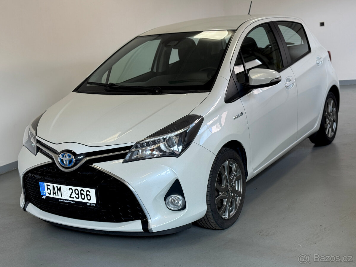 Toyota Yaris, 1.5i HYBRID AUTOMAT odp.DPH rv.5/2016