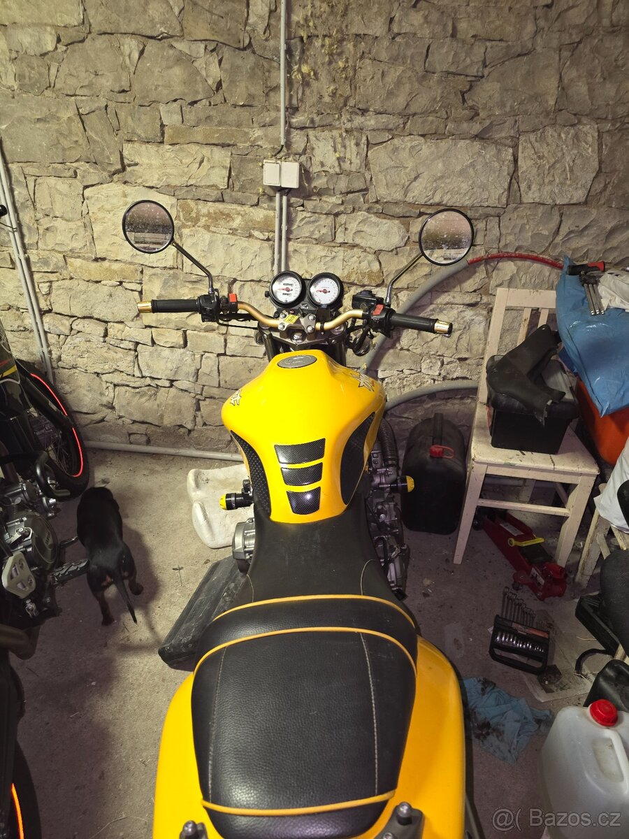 Honda Hornet 600 35kw
