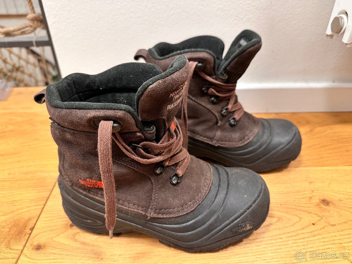 Zimní dětské boty North face 36