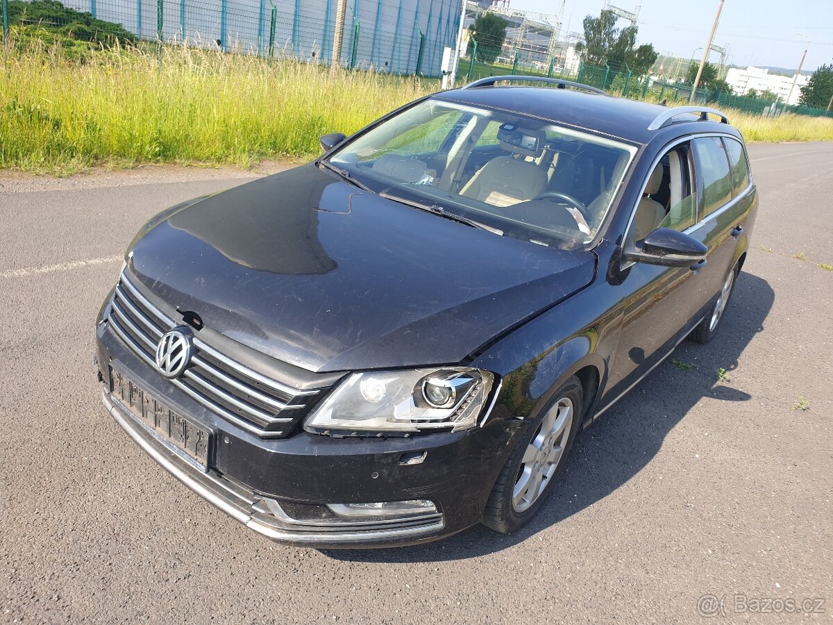 Volkswagen Passat B7 Combi 2.0