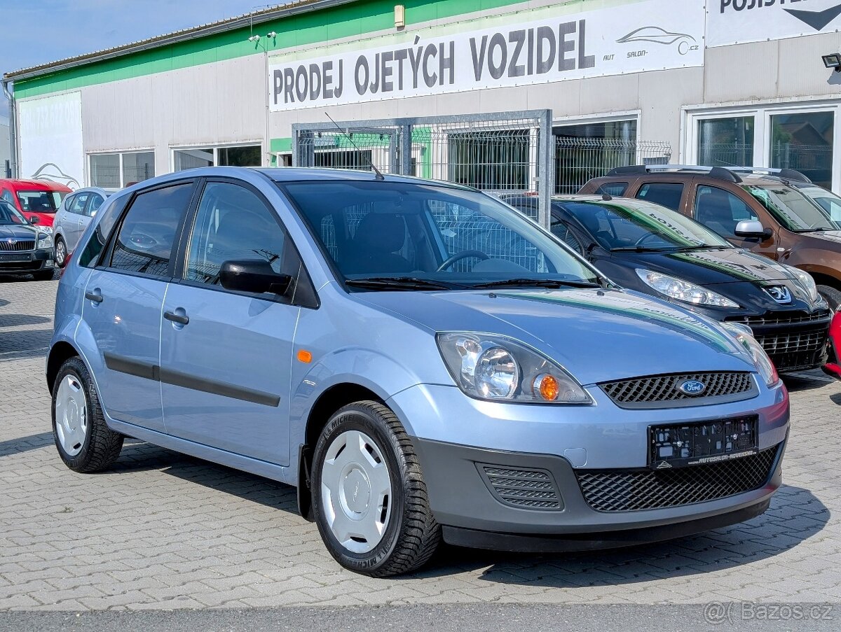FORD FIESTA 1.4i 59kW 2007 POUZE 74 378KM