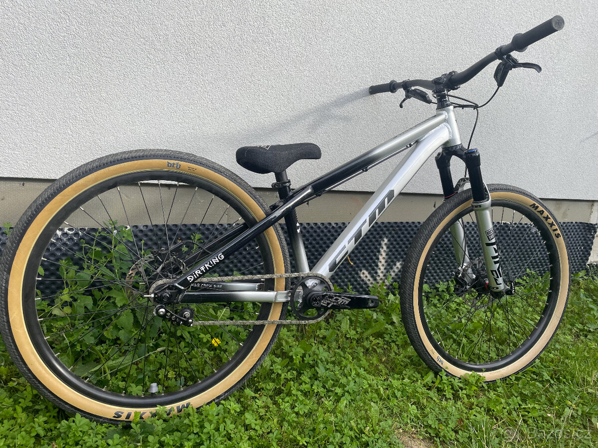 Dirtové kolo CTM dirtking pro