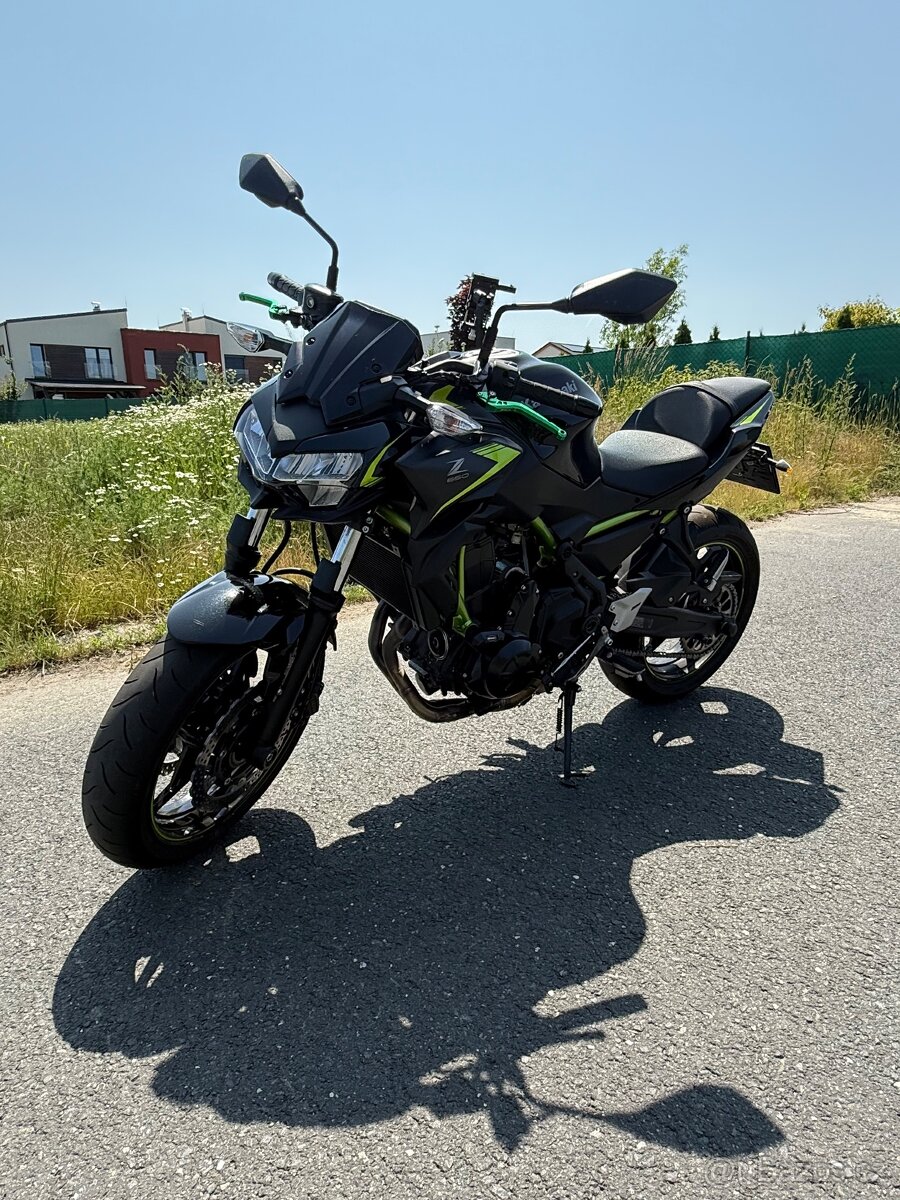 Kawasaki Z650 - 2021