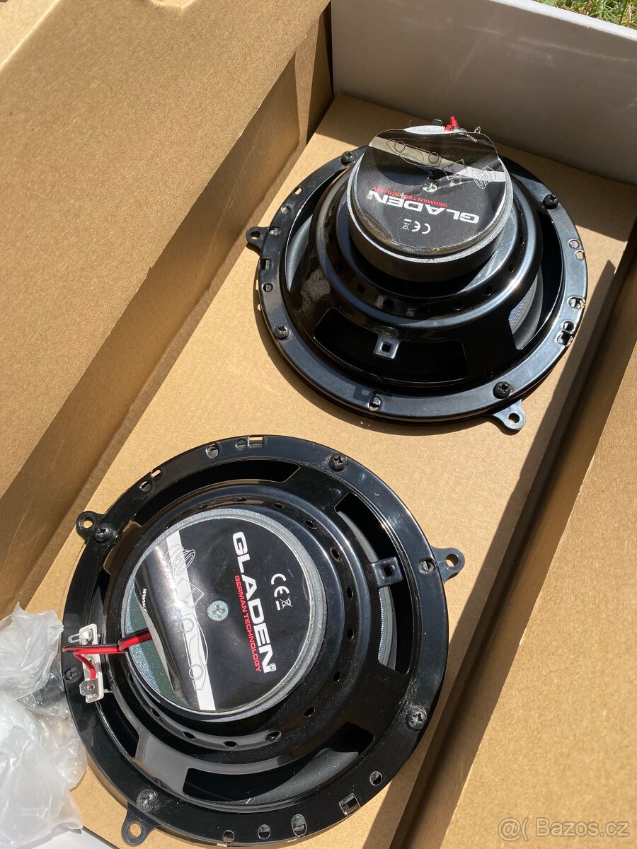 Gladen Alpha 165 coax