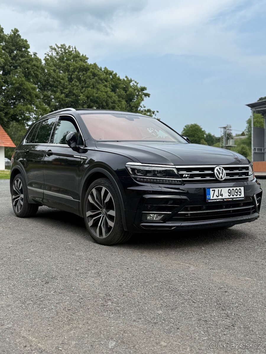 VW Tiguan R-Line DSG VIRTUAL + DVD - FULL VÝBAVA