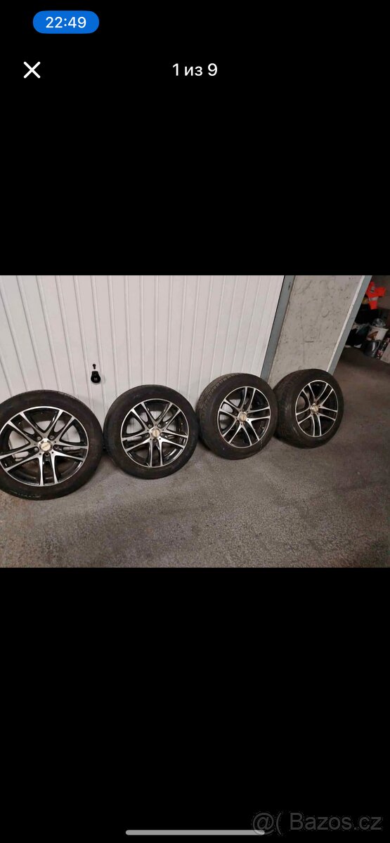 disky kola 5x108 r16