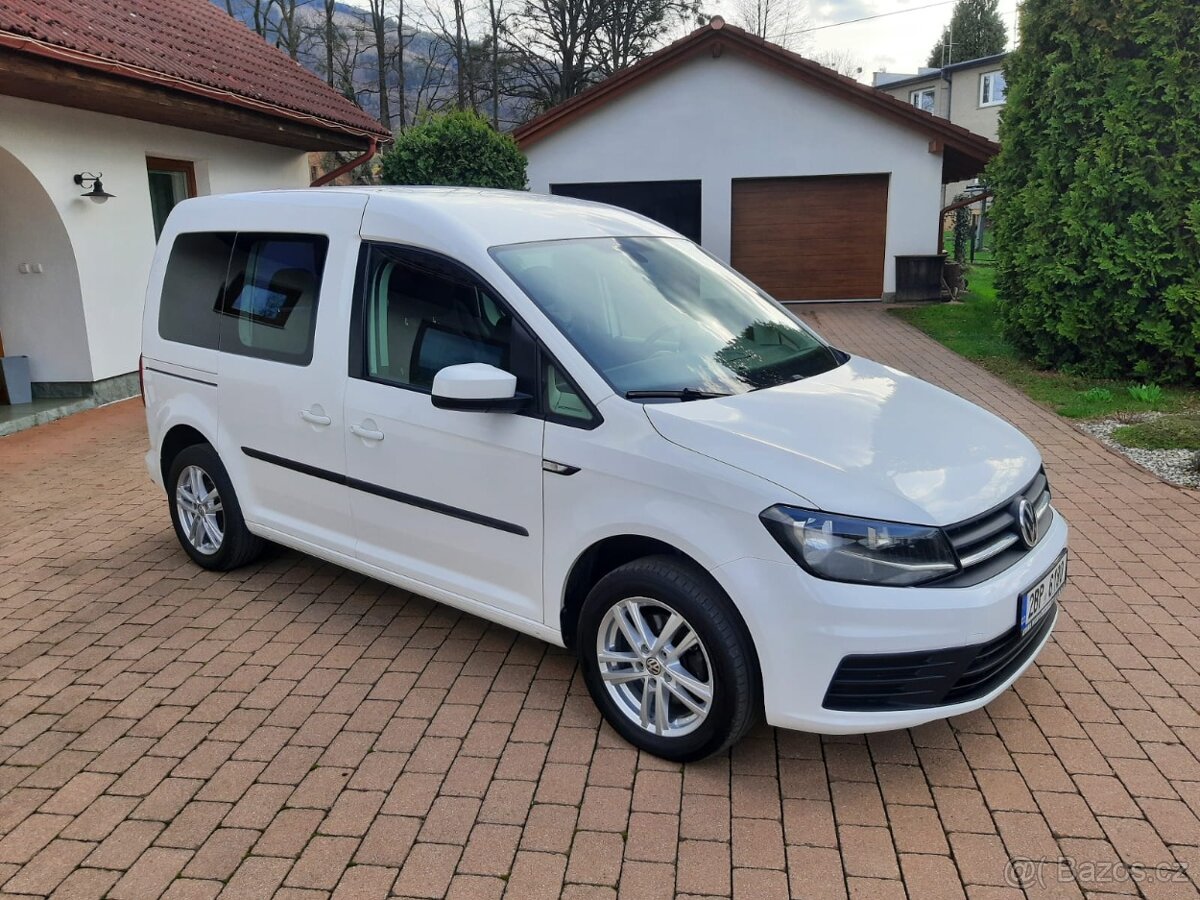 VW Caddy 2.0TDi, 2017, 203tkm, TRENDLINE, DPH