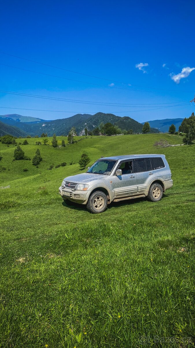 Mitsubishi Pajero V60 GLS 3.2DI-D 118kw Automat