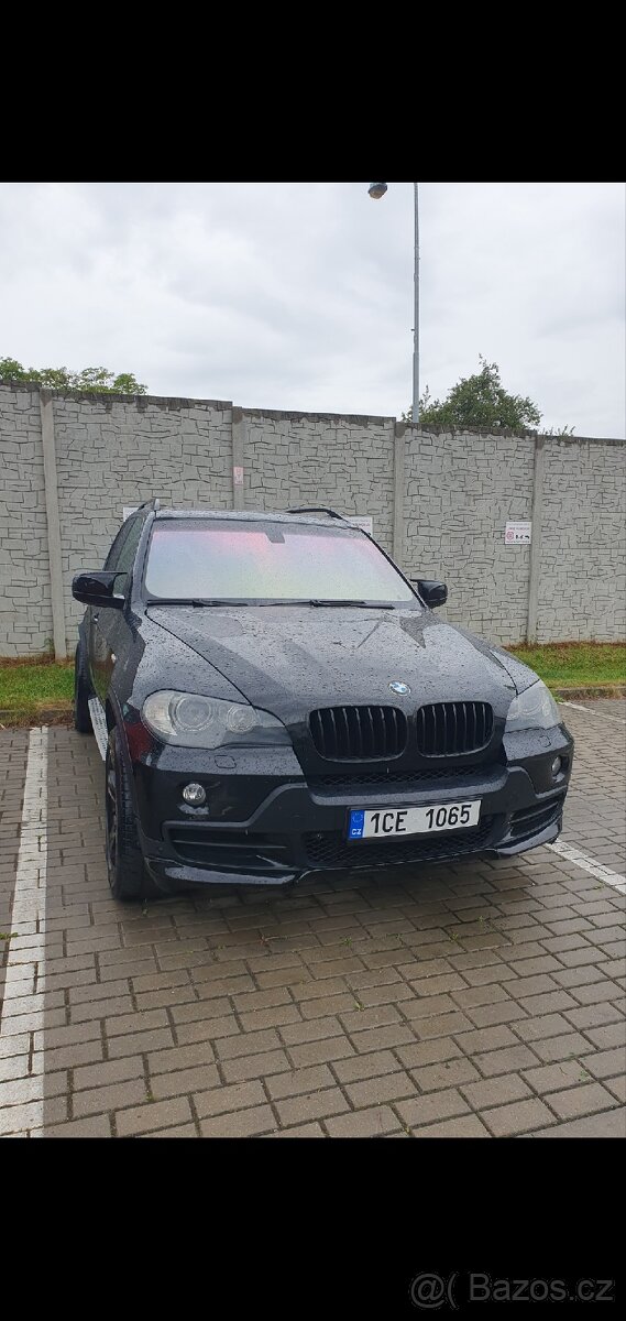 BMW X5 E70 3.0d 173kW, r.v. 2008