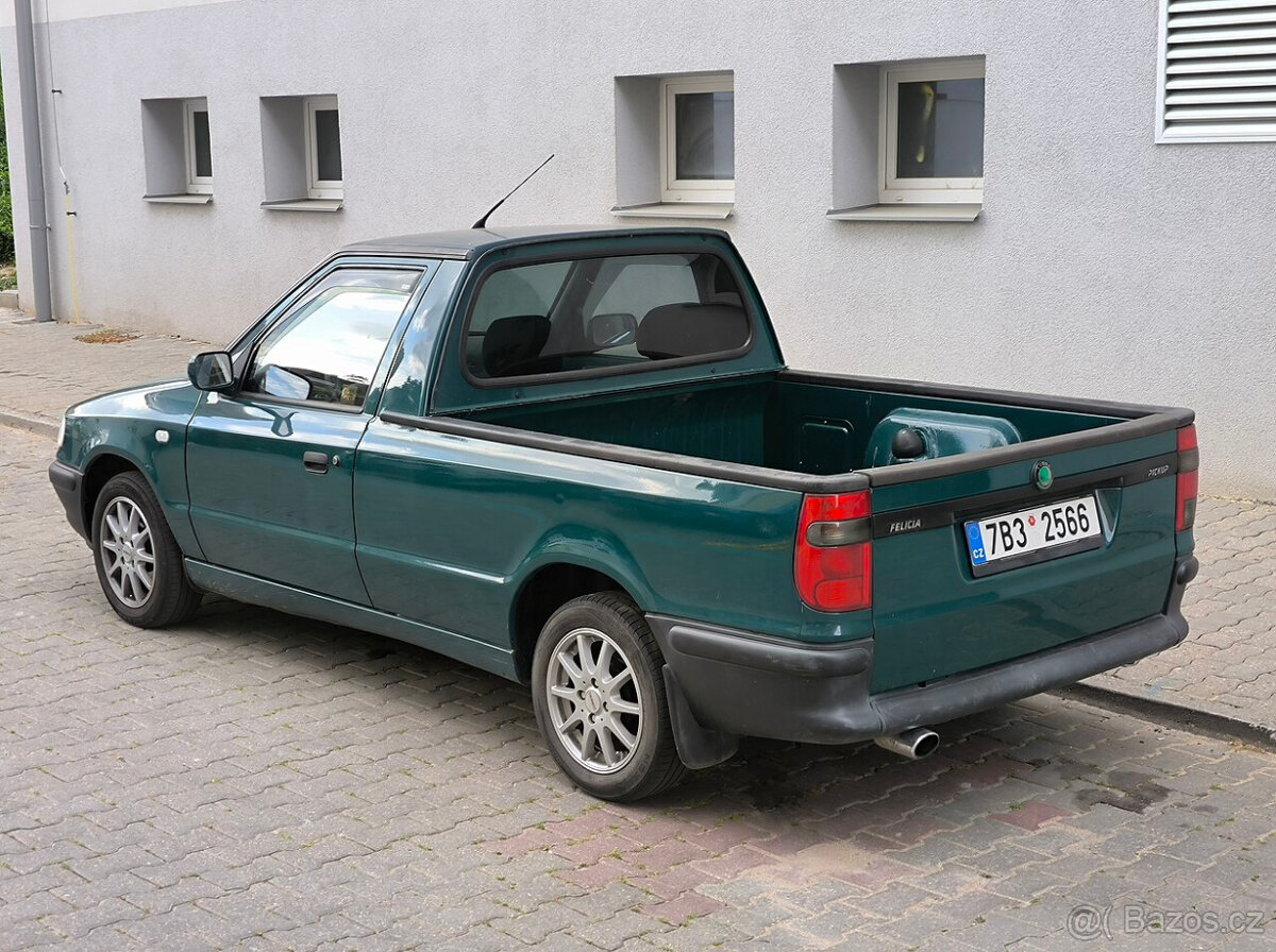 Skoda Felicie pic kap