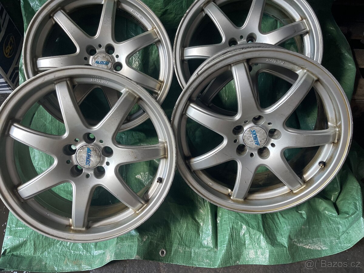 Prodám Alu 5x100 r17