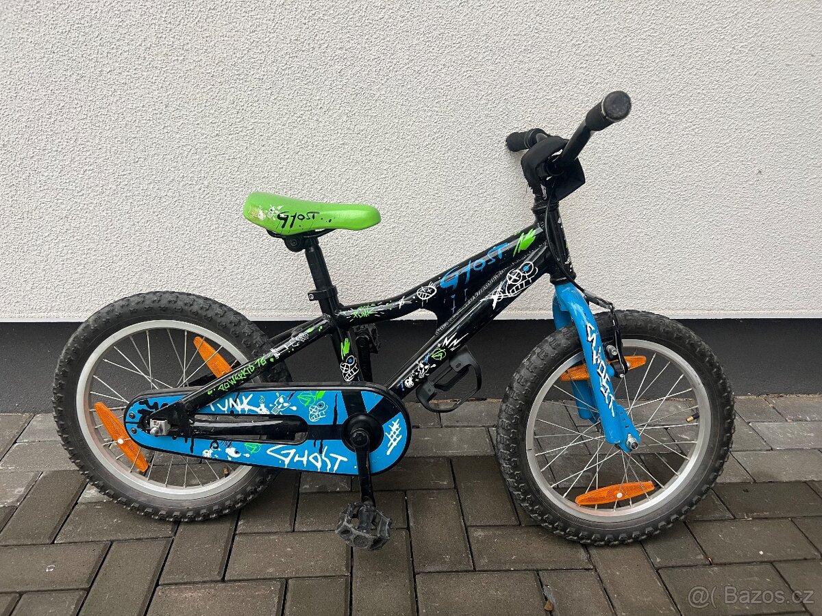 Dětské kolo GHOST 16