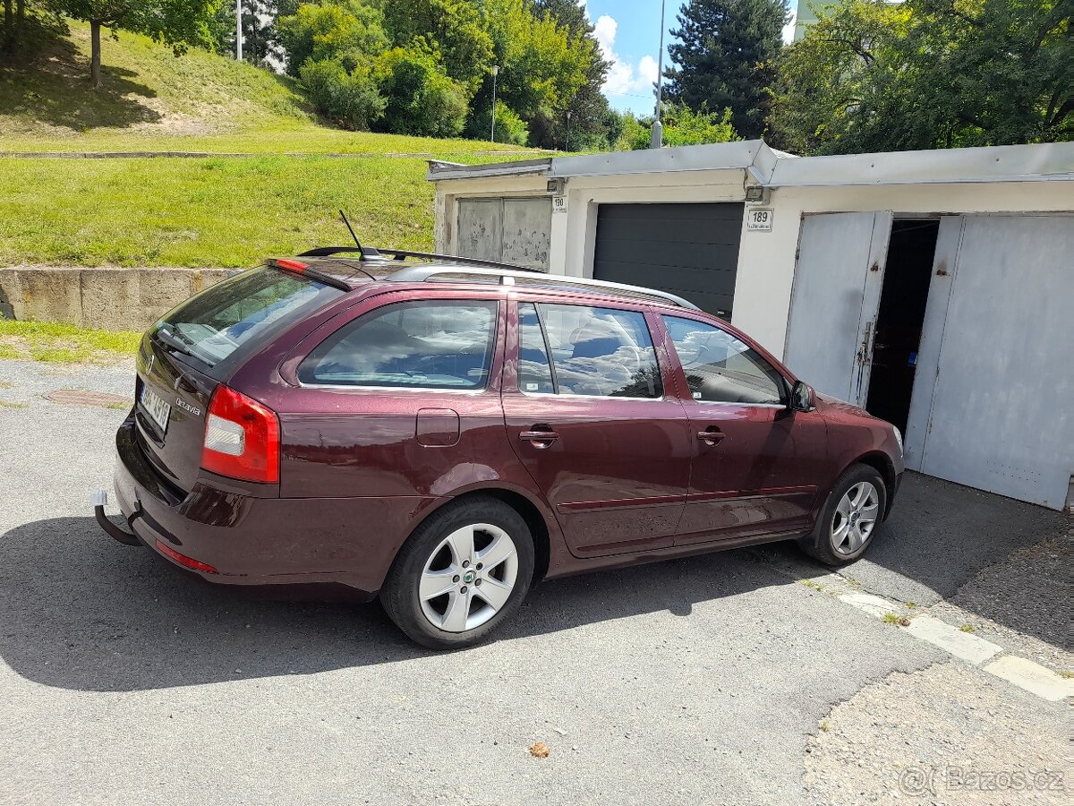 Octavie 1,4Tsi, 7DSG, facelit 2011, automat
