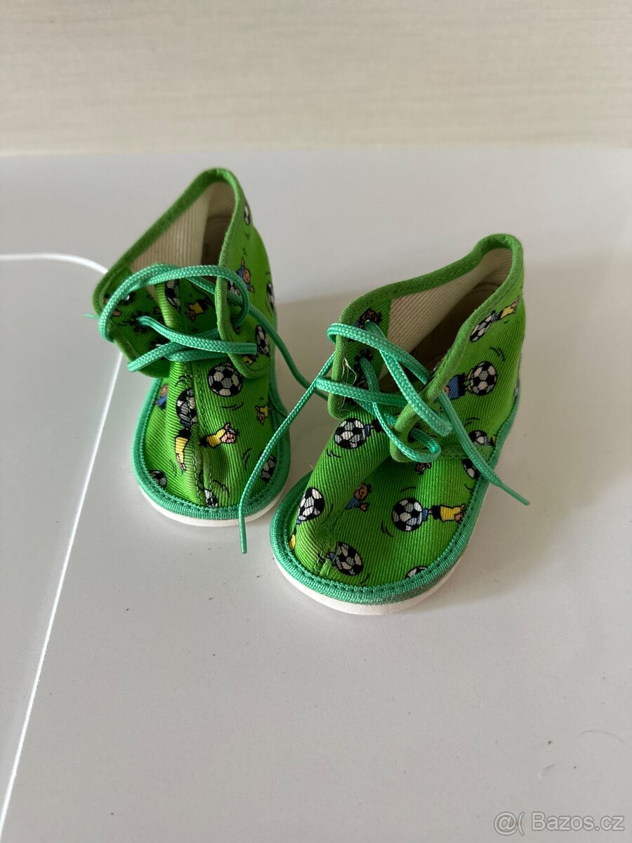 První bačkůrky 12,5cm
