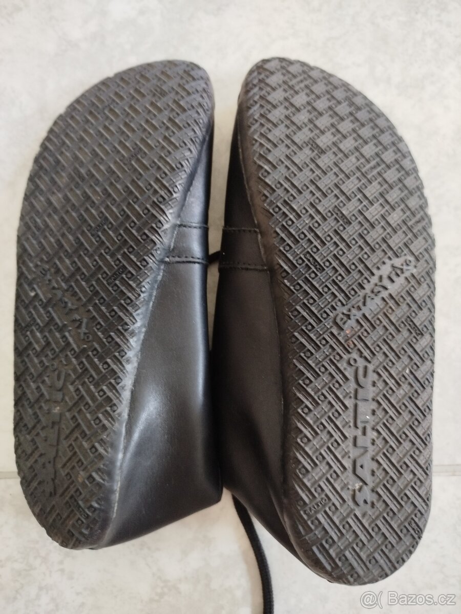Barefoot Saltic Furra Nappa black