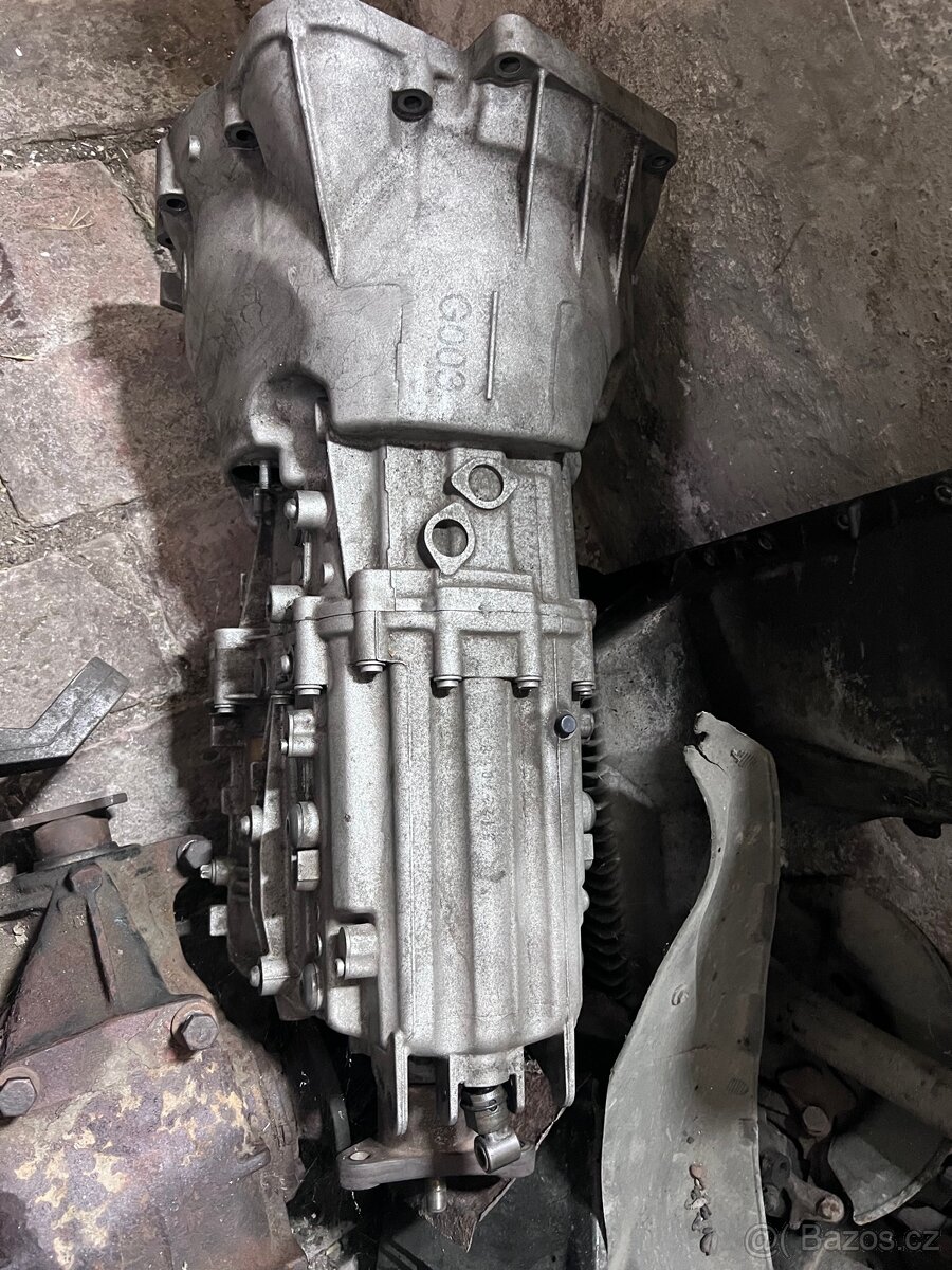 Převodovka BMW E60 530D
