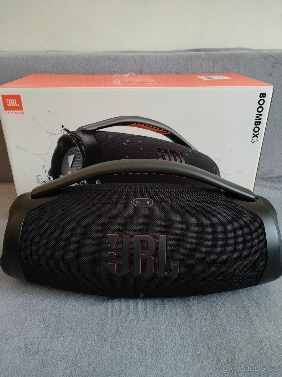 JBL Boombox 3 originál (záruka)