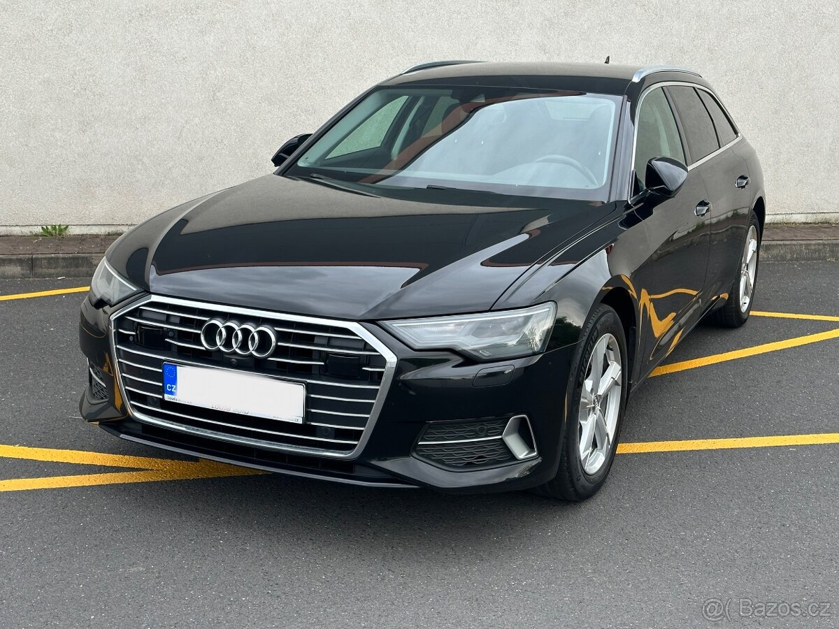 Audi A6 40tdi, 150kw,webasto, tažné ,DPH