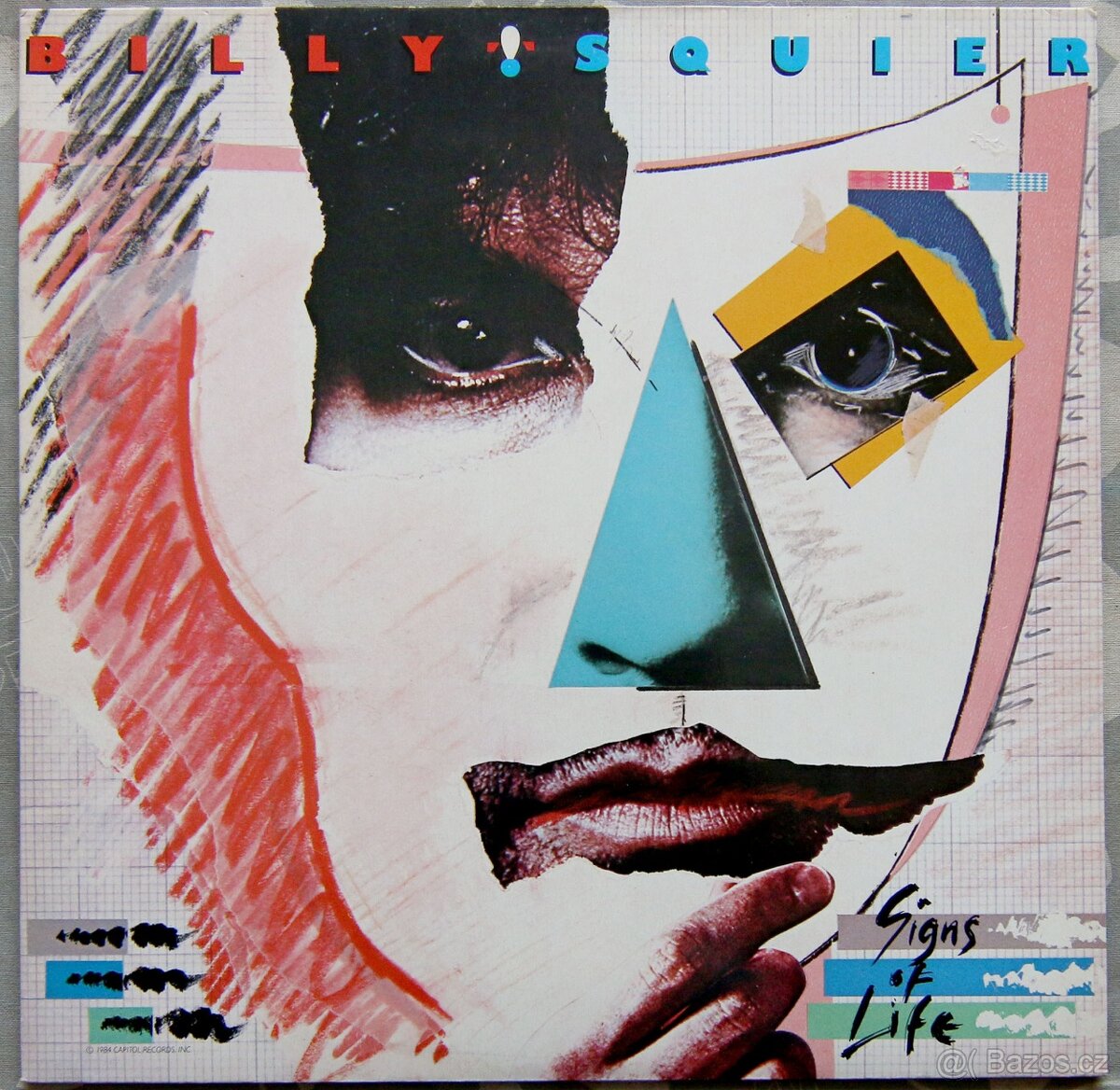 LP deska - Billy Squier - Signs of Life