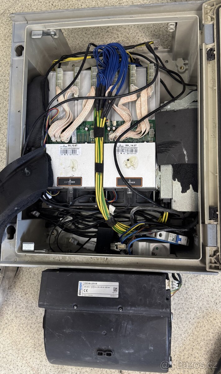 těžba SHA-256, Antmiiner S9 + S9i bitmain