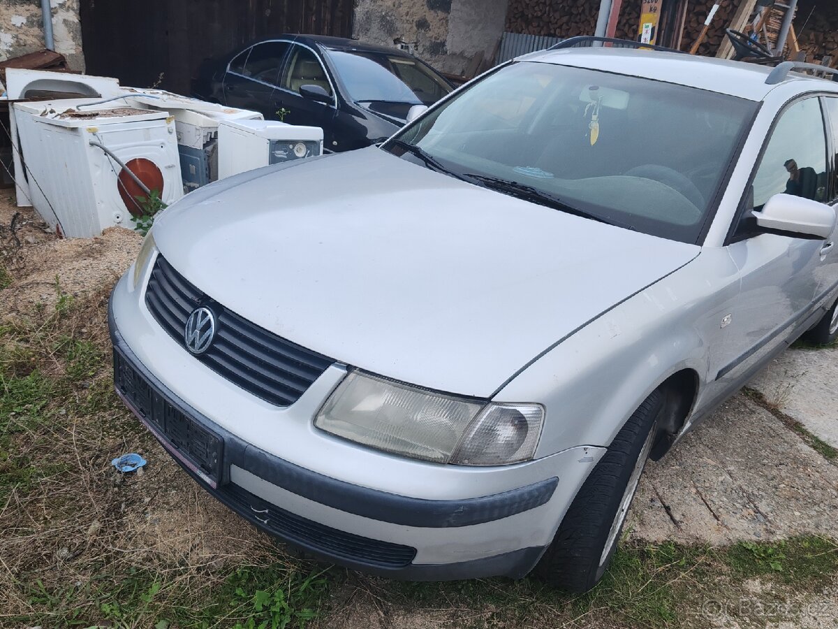 Prodám díly z vw Passat