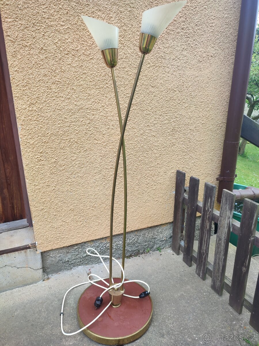 Prodám retro lampu