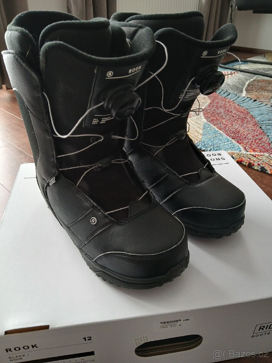 Boty na snowboard