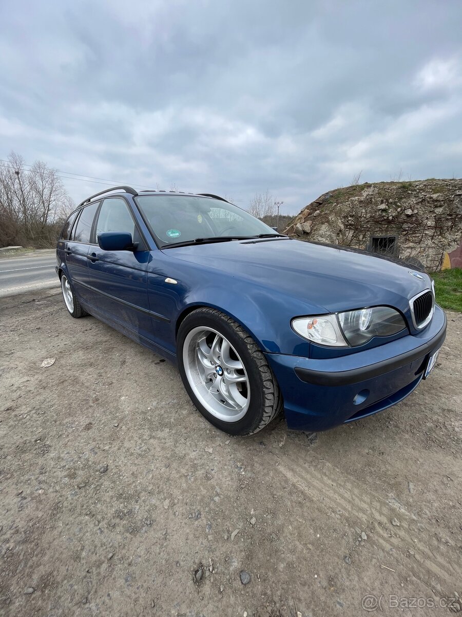 BMW E46 320i Touring