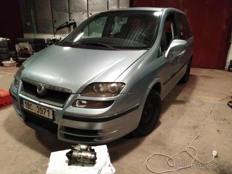 Fiat ulysse 2,2 94kw startér