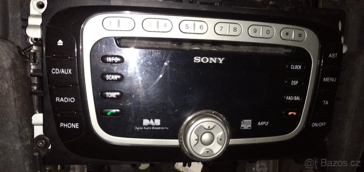 Autorádio Sony ford