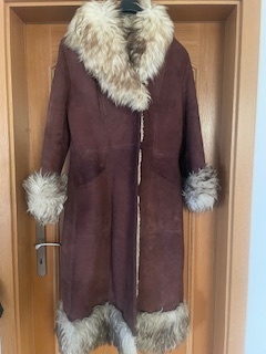 Kožich hovězí semiš/liška