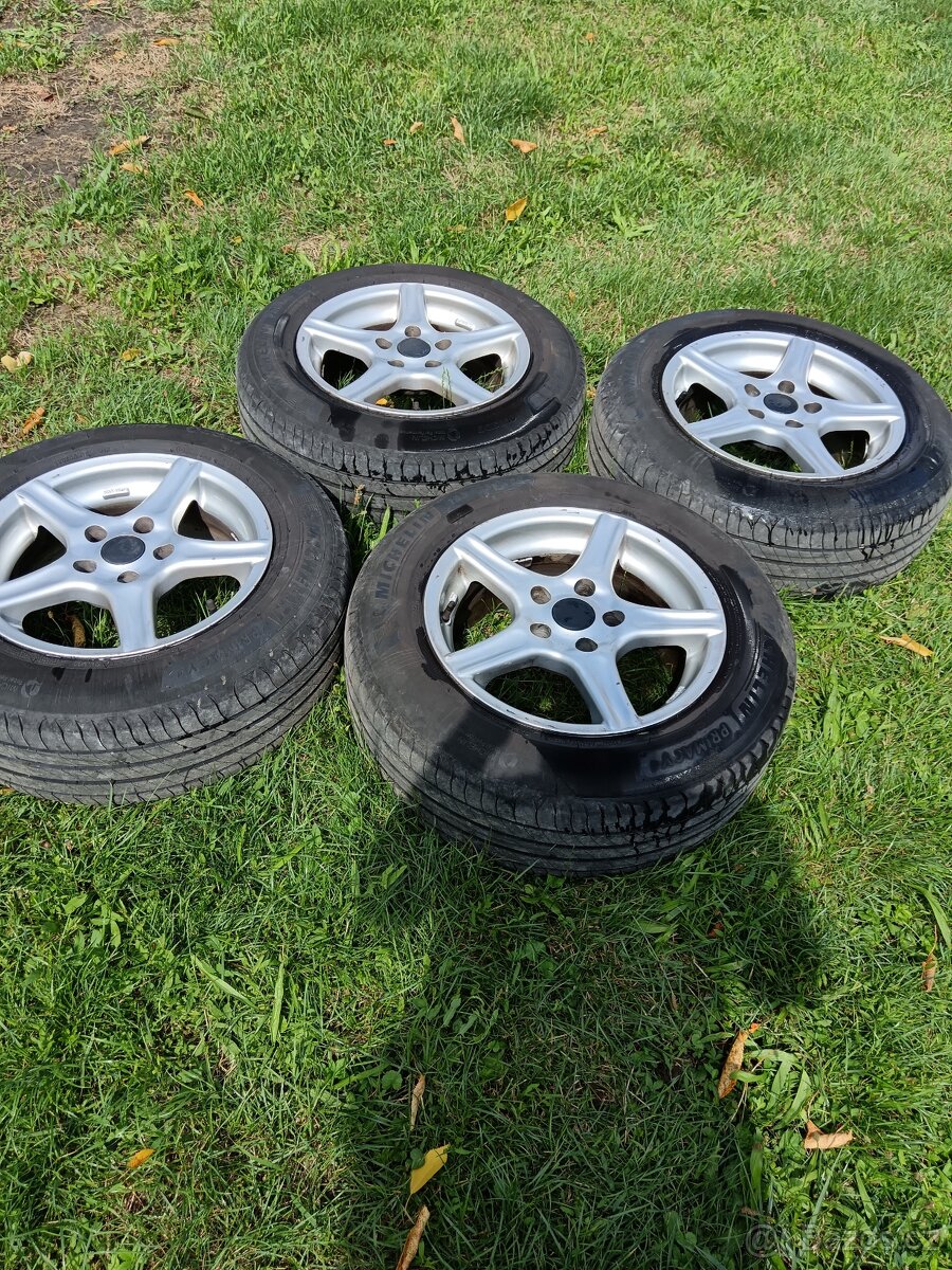 Letní sada 5x112 r15