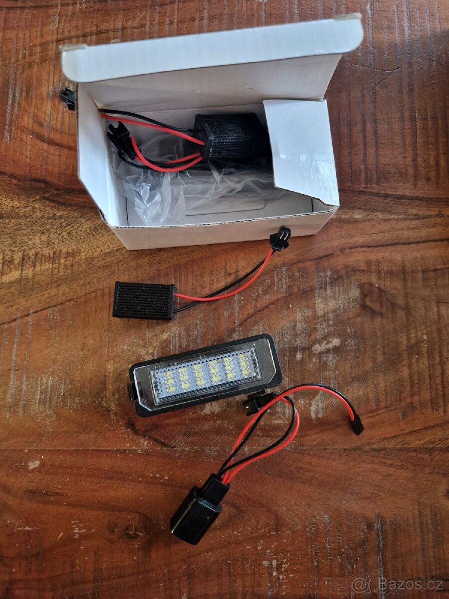 LED osvětlení SPZ