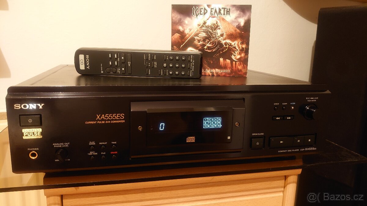 SONY CDP-XA555ES