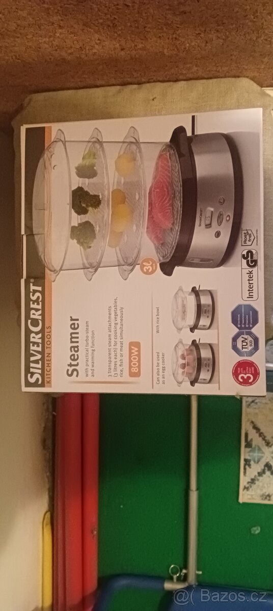 Prodám nový parní hrnec SilverCrest