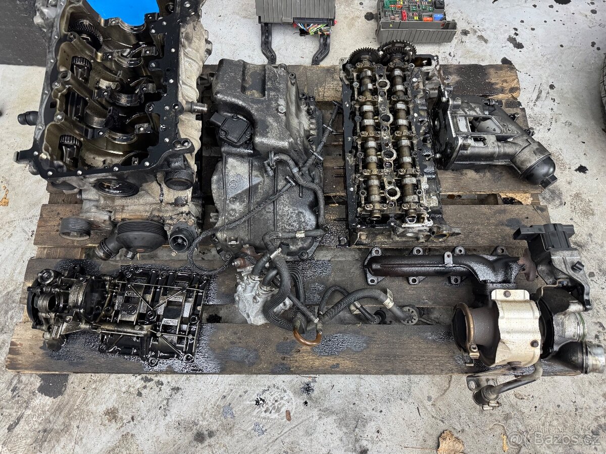 BMW E90/E83/E87 N47D20A 130kw díly motoru