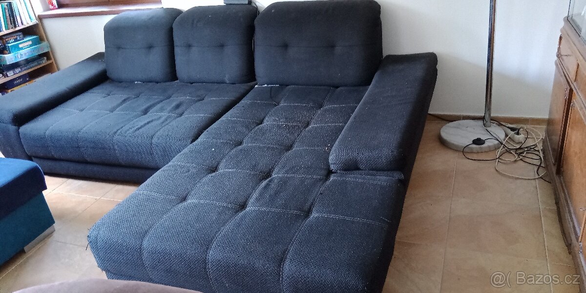 Velký gauč zdarma - za odvoz