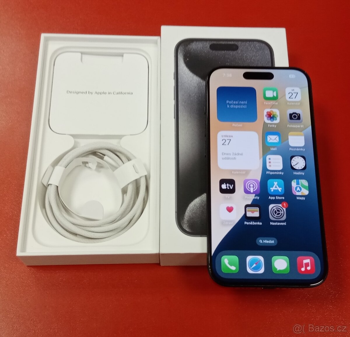 Apple iPhone 15 Pro 128GB záruka